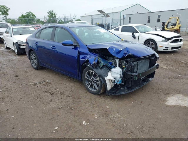 Salvage Kia Forte Image
