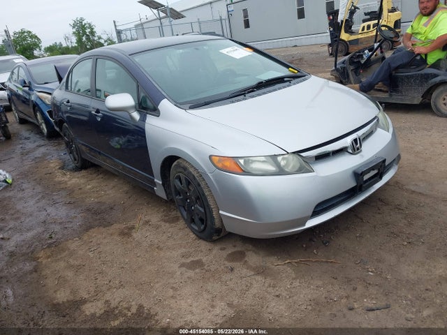 Salvage Honda Civic Image