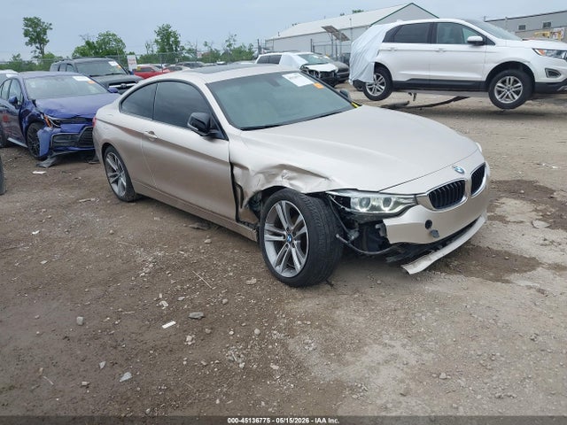 Salvage BMW 4 Series Image