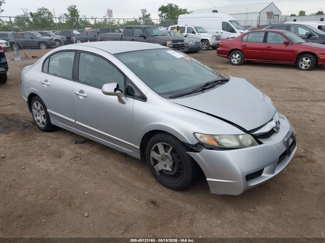 Salvage Honda Civic Image