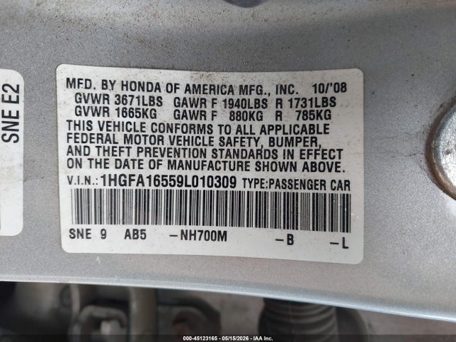 Honda Civic Lx