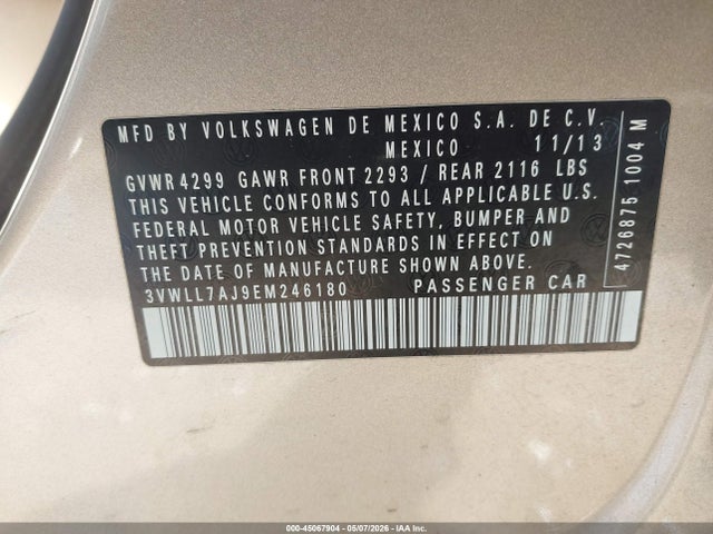 Volkswagen Jetta 2.0l Tdi