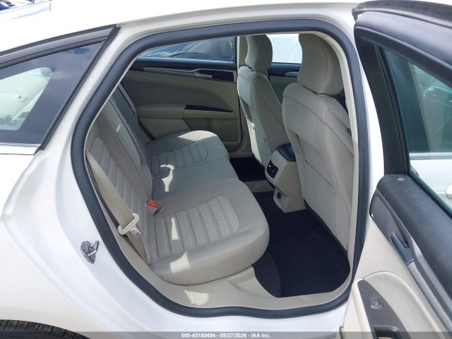 Ford Fusion Se