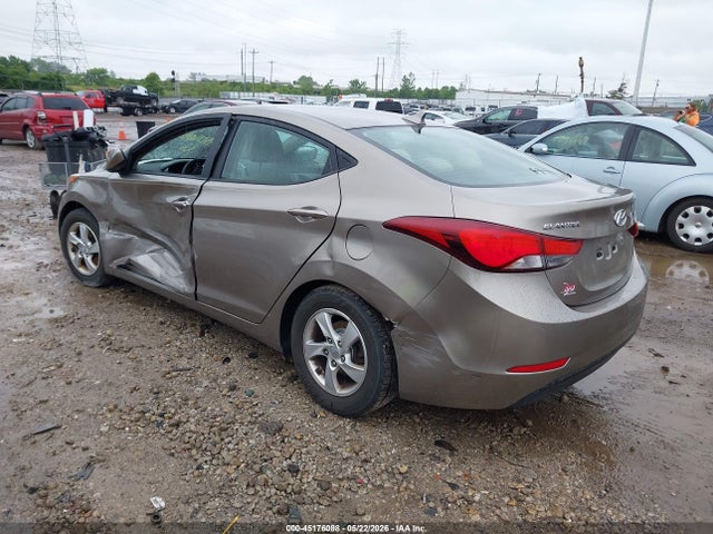 Hyundai ELANTRA Se