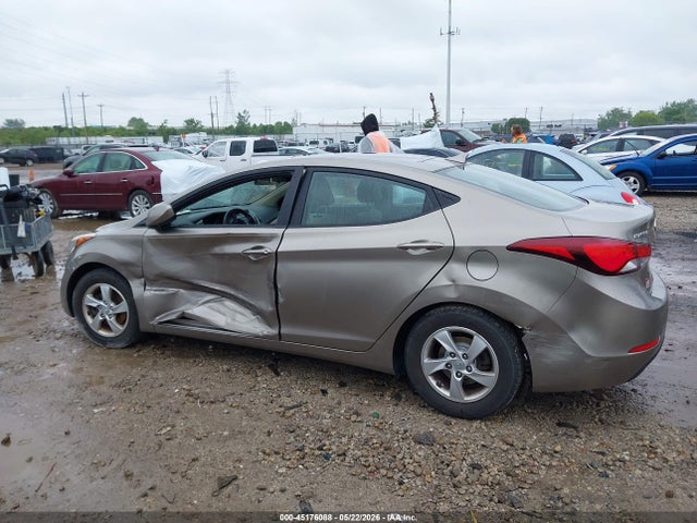 Hyundai ELANTRA Se