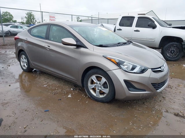 Salvage Hyundai ELANTRA Image
