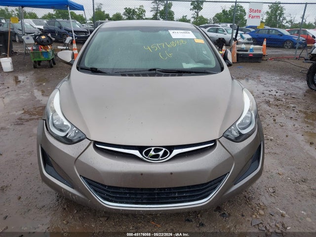 Hyundai ELANTRA Se