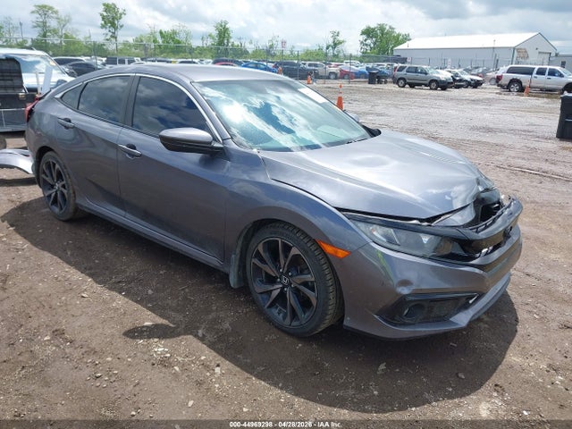Salvage Honda Civic Image