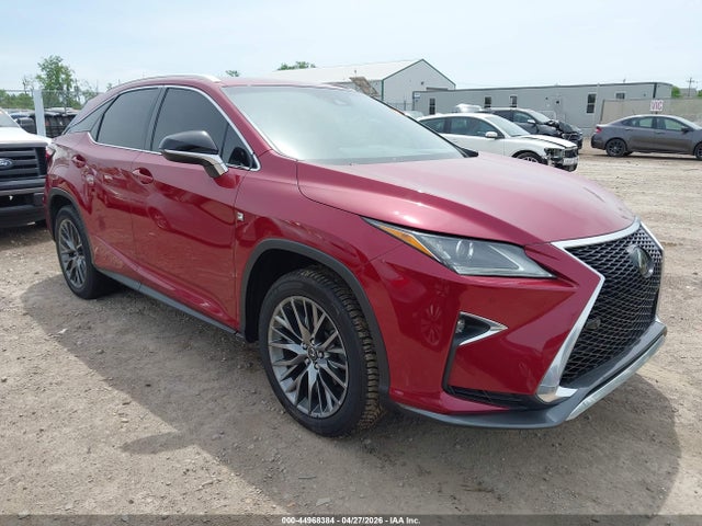 Salvage Lexus RX Image