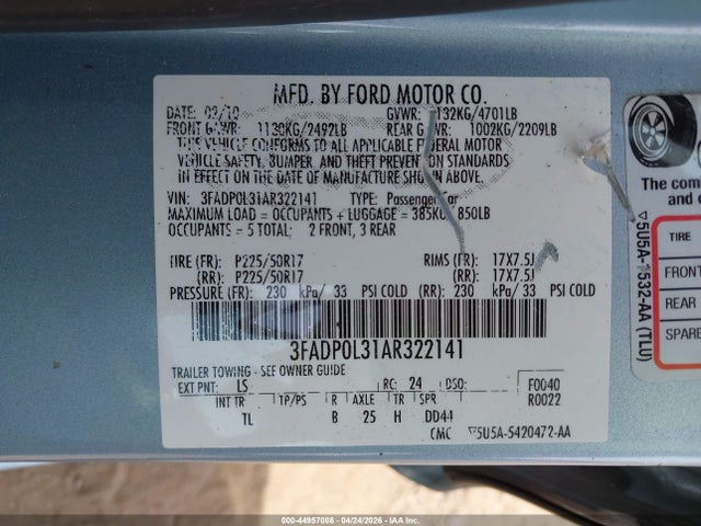 Ford Fusion