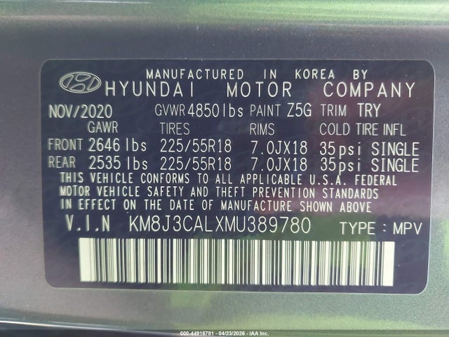 Hyundai TUCSON Ultimate
