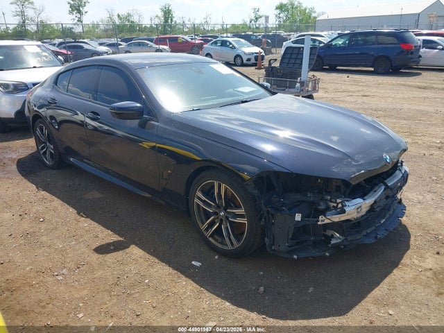 Salvage BMW 8 Series Image