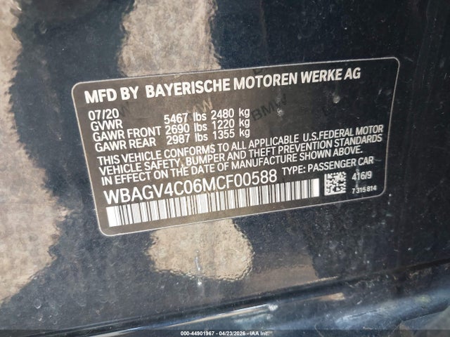 BMW 8 Series Xdrive