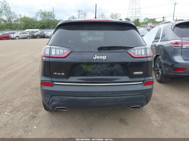 Jeep Cherokee Latitude Lux 4x4