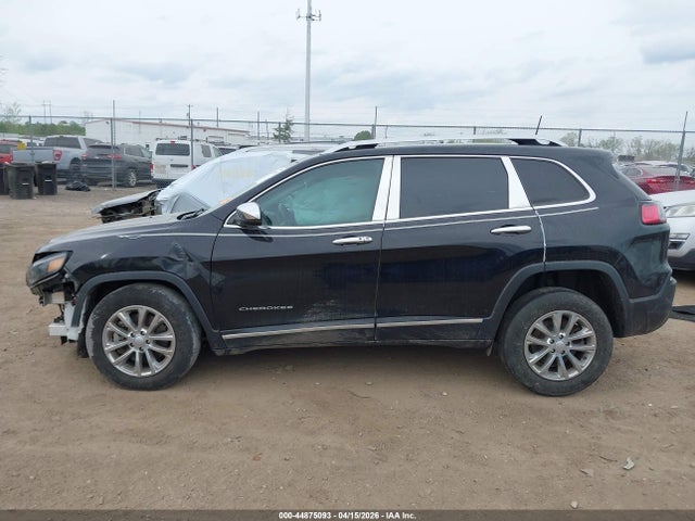 Jeep Cherokee Latitude Lux 4x4