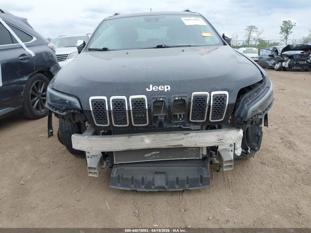 Jeep Cherokee Latitude Lux 4x4