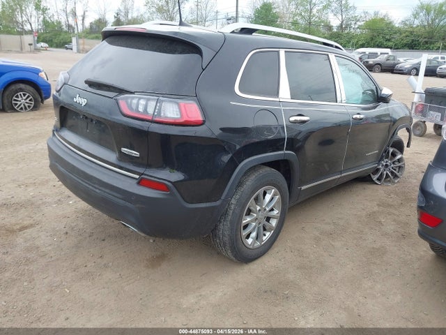 Jeep Cherokee Latitude Lux 4x4