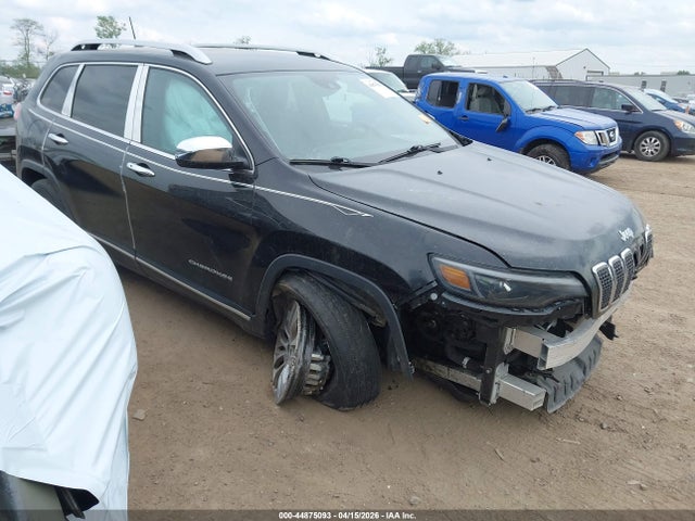 Salvage Jeep Cherokee Image