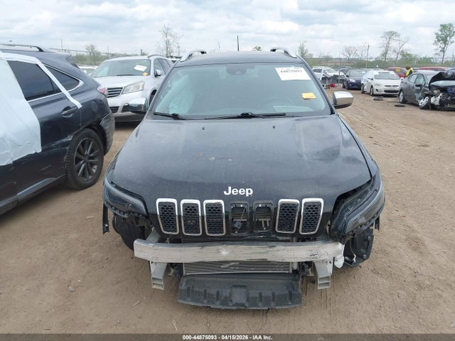 Jeep Cherokee Latitude Lux 4x4