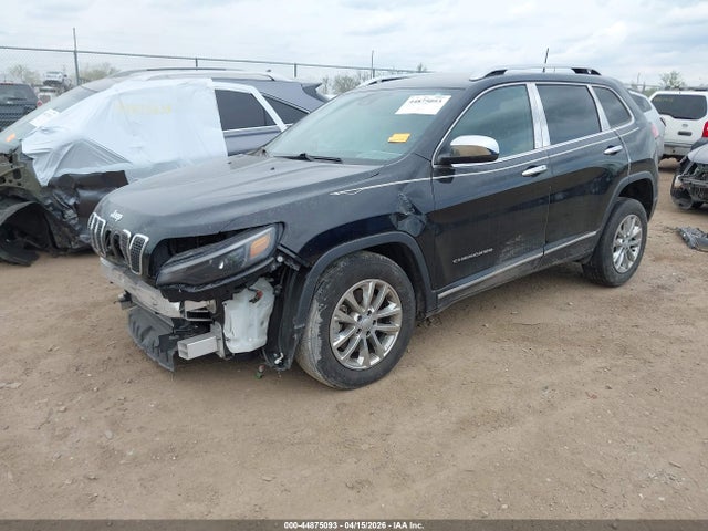 Jeep Cherokee Latitude Lux 4x4