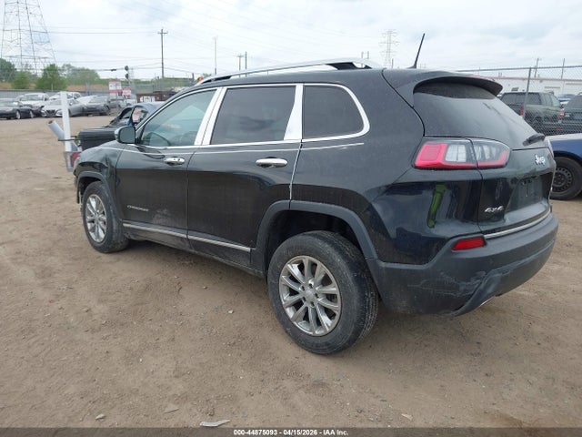 Jeep Cherokee Latitude Lux 4x4