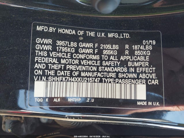 Honda Civic Sport