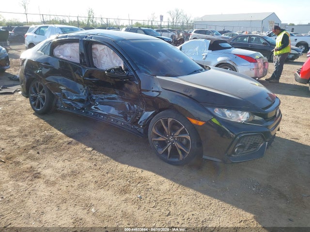Salvage Honda Civic Image