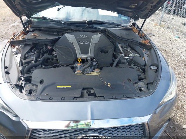INFINITI Q60 3.0t Luxe