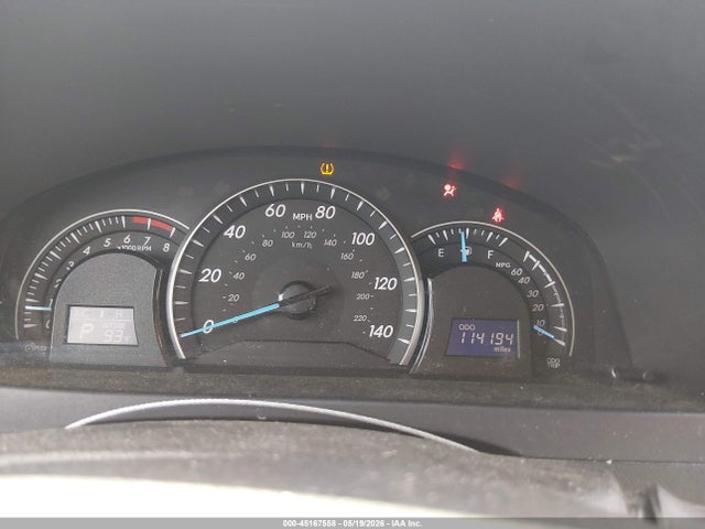 Toyota Camry Le