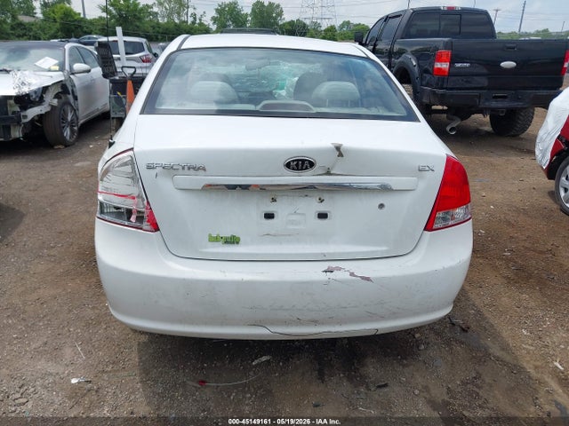 Kia Spectra Ex