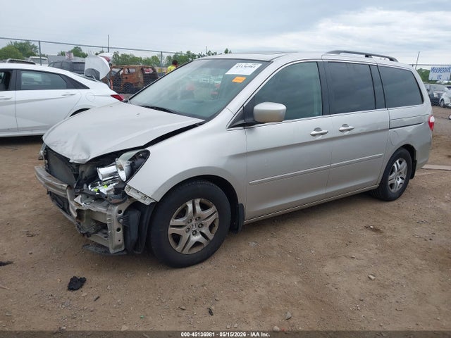 Honda Odyssey Ex-l