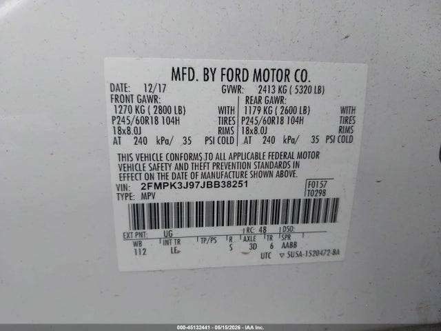 Ford Edge Sel