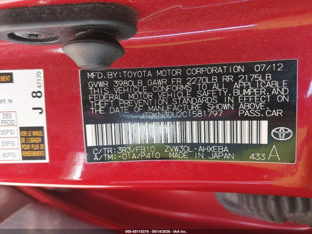 Toyota Prius Two