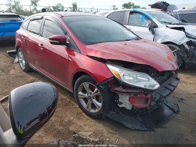 Salvage Ford Focus Image