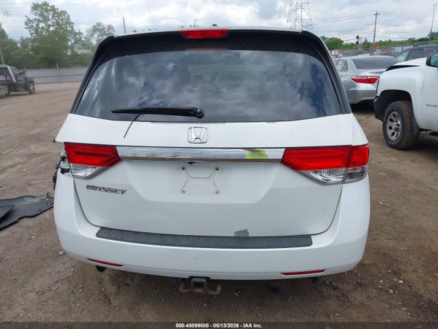 Honda Odyssey Ex-l