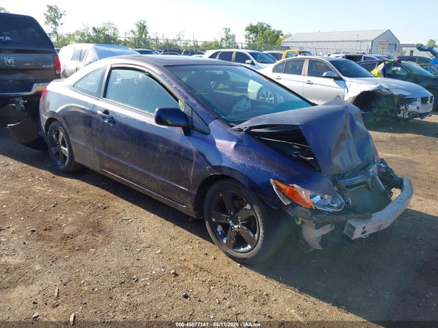 Salvage Honda Civic Image