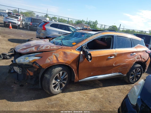 Nissan Murano Sv