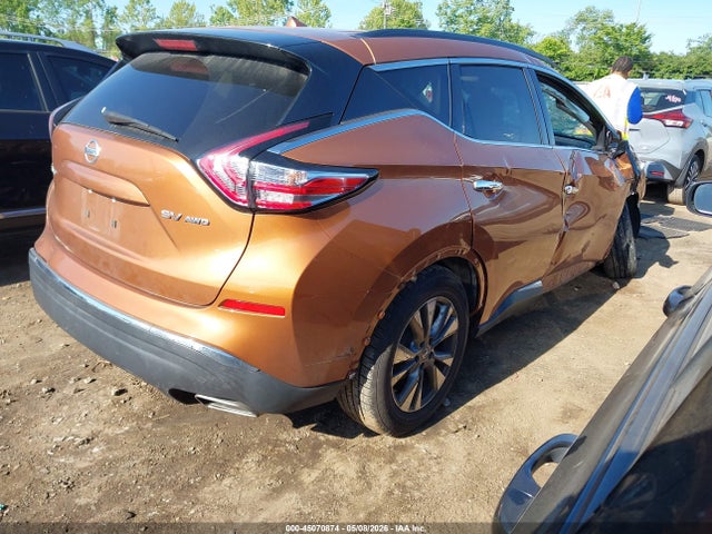 Nissan Murano Sv