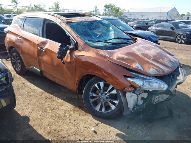 Salvage Nissan Murano Image
