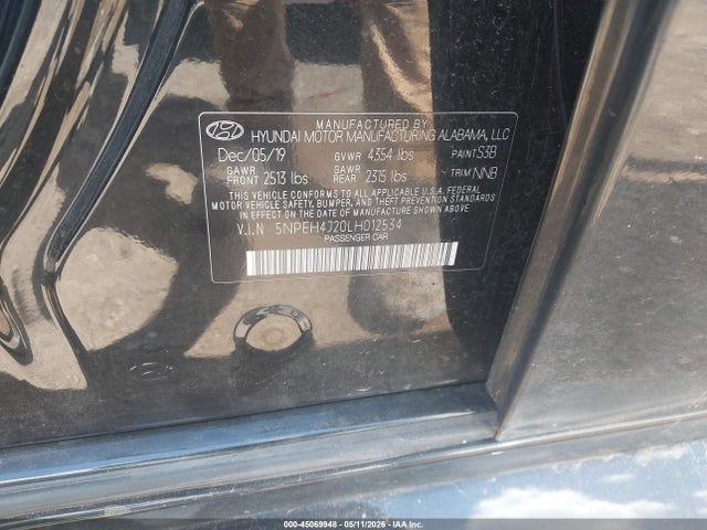Hyundai SONATA Limited