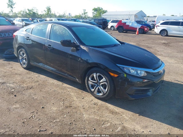 Salvage Honda Civic Image