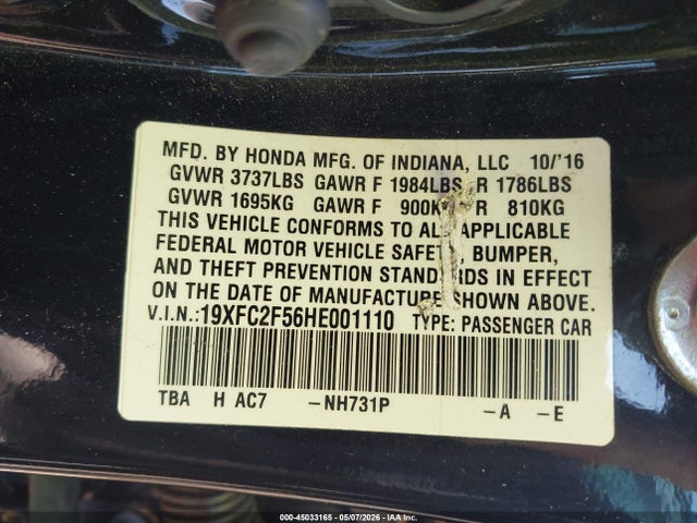 Honda Civic Lx