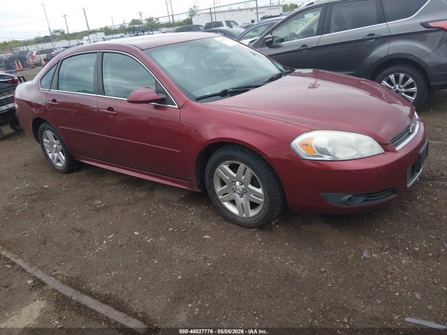 Salvage Chevrolet Impala Image