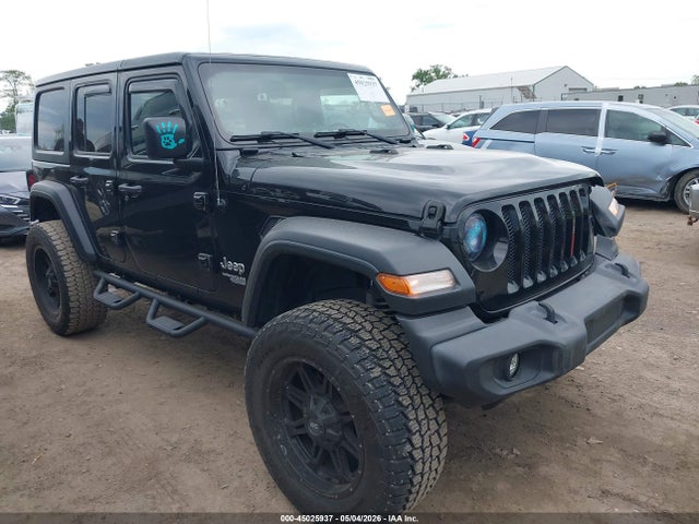 Salvage Jeep Wrangler Image