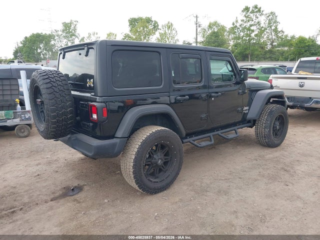 Jeep Wrangler Sport S 4x4