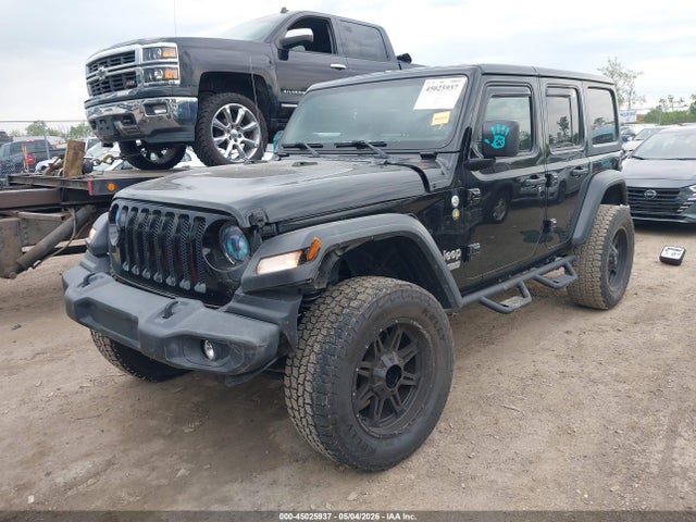 Jeep Wrangler Sport S 4x4