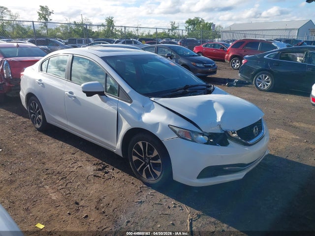Salvage Honda Civic Image