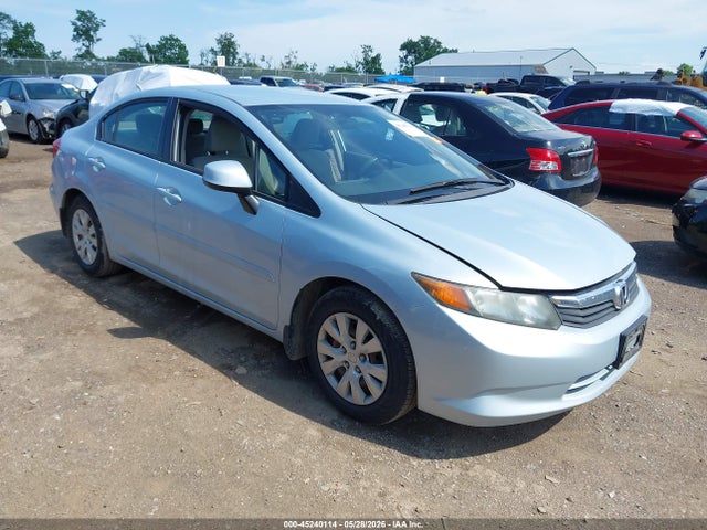Salvage Honda Civic Image