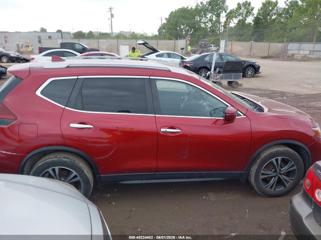 Nissan Rogue Sv