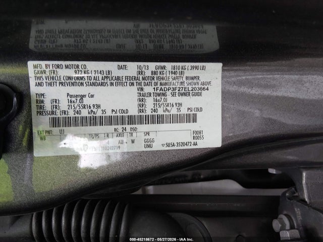 Ford Focus Se
